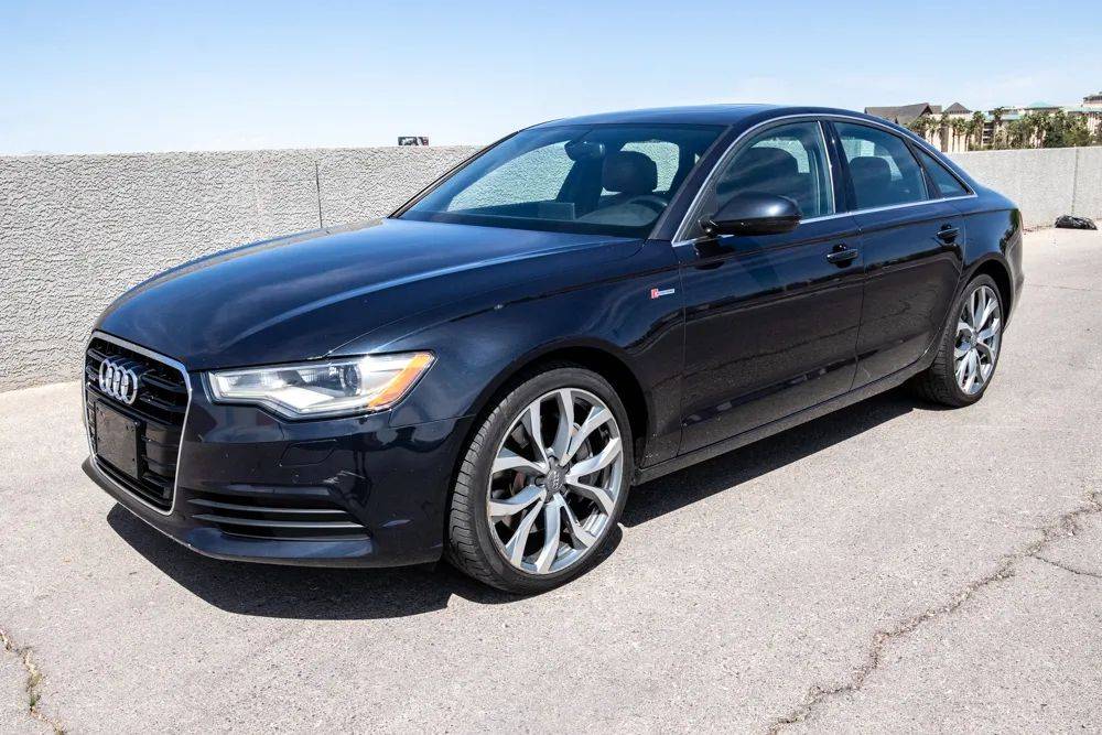 2013 Audi A6 Premium Plus — Sedan — 92,578 mi — Las Vegas, NV