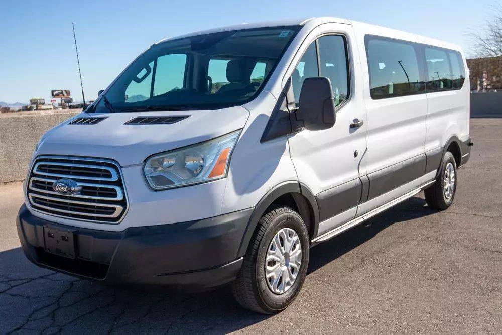 2015 Ford Transit Passenger Wagon T-350 XLT — Passenger Van — 59,814 mi — Las Vegas, NV