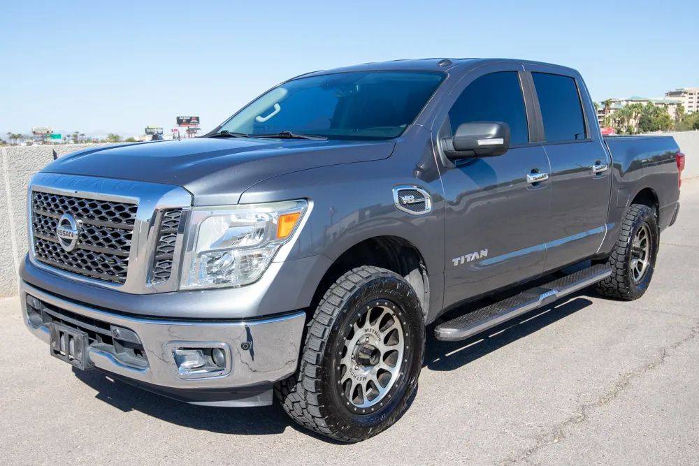 2017 Nissan Titan SV — Pickup Truck — 94,645 mi — Las Vegas, NV