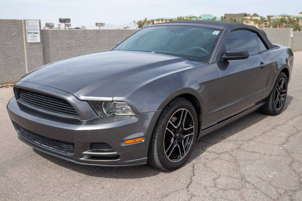 2014 Ford Mustang V6 — Convertible — 72,703 mi — Las Vegas, NV
