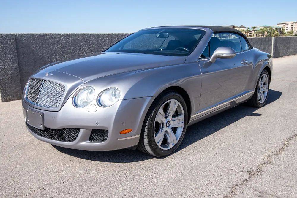 2011 Bentley Continental GT W12 — Convertible — 46,812 mi — Las Vegas, NV
