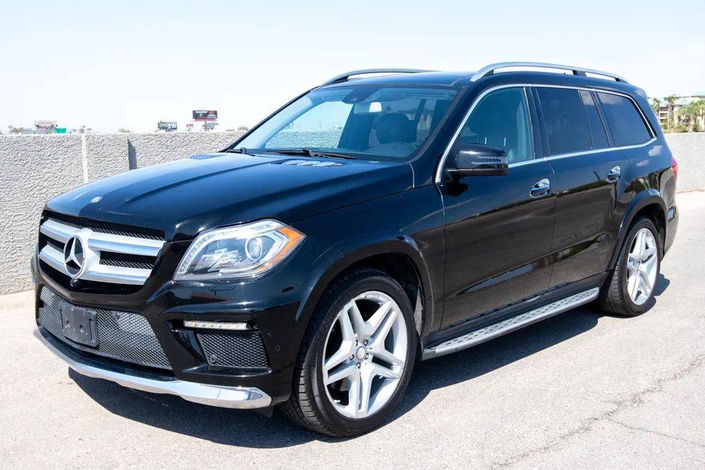 2014 Mercedes-Benz GL GL 550 — SUV — 110,166 mi — Las Vegas, NV