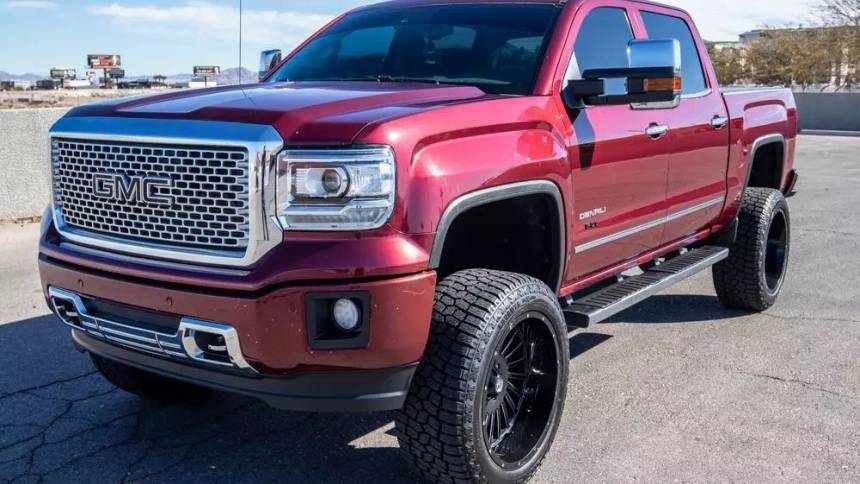 2015 GMC Sierra 1500 Denali — Pickup Truck — 112,872 mi — Las Vegas, NV