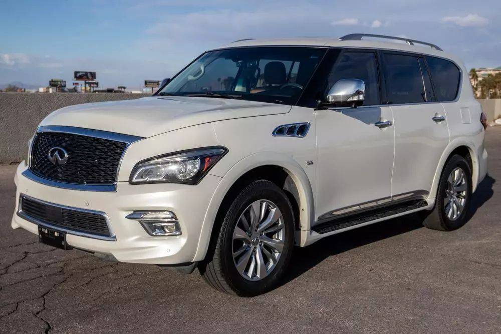 2016 INFINITI QX80 Standard — SUV — 102,545 mi — Las Vegas, NV