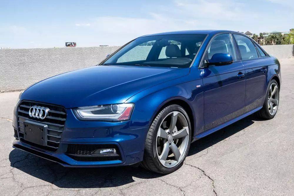 2016 Audi A4 Premium Plus — Sedan — 120,910 mi — Las Vegas, NV