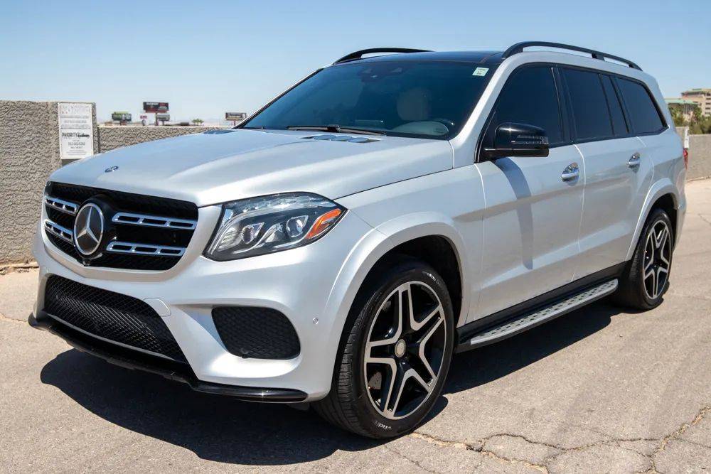 2017 Mercedes-Benz GLS GLS 550 — SUV — 106,711 mi — Las Vegas, NV