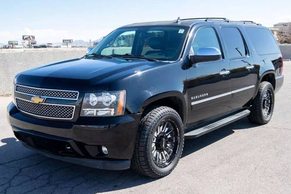 2014 Chevrolet Suburban LTZ — SUV — 148,013 mi — Las Vegas, NV