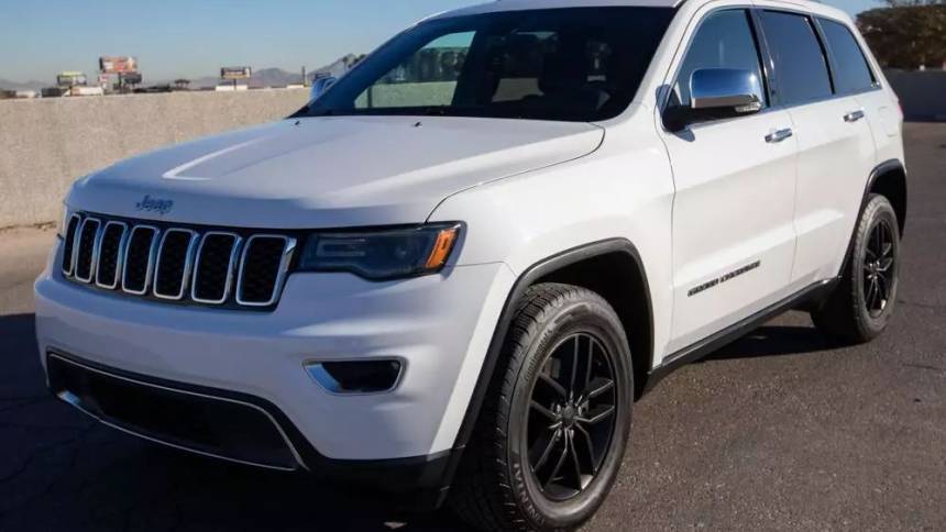 2017 Jeep Grand Cherokee Limited — SUV — 100,872 mi — Las Vegas, NV