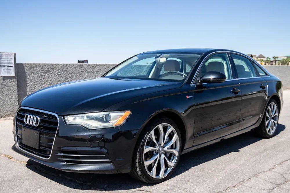 2013 Audi A6 Premium Plus — Sedan — 84,447 mi — Las Vegas, NV