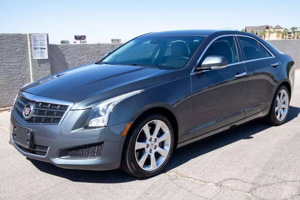 2013 Cadillac ATS Luxury — Sedan — 52,911 mi — Las Vegas, NV