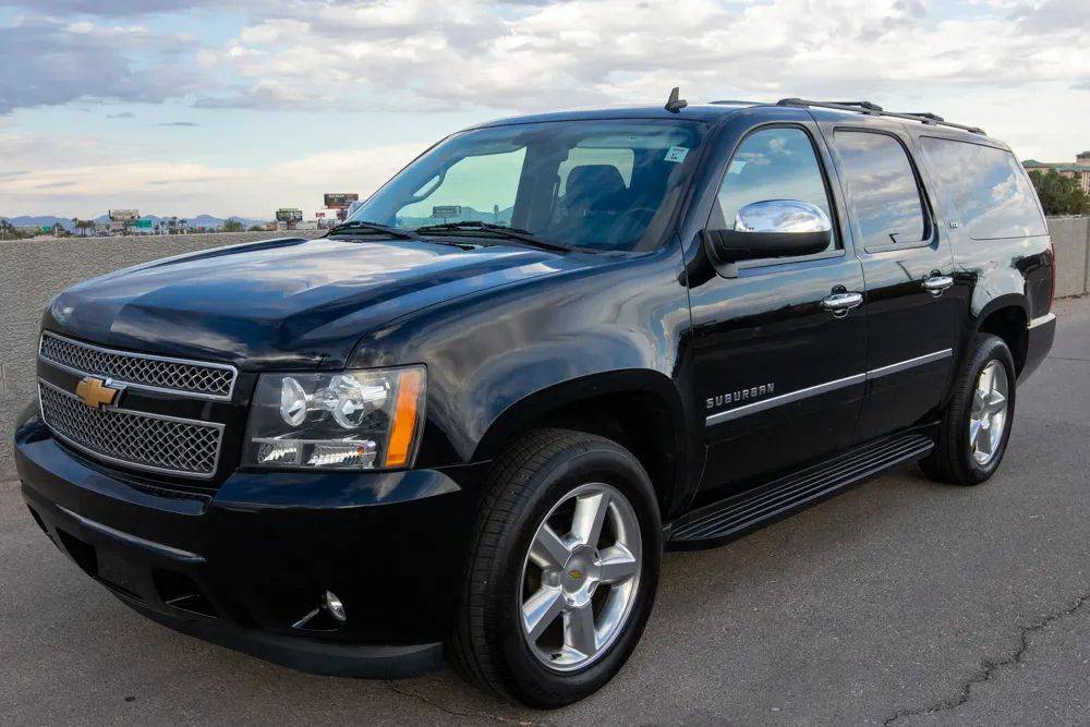 2013 Chevrolet Suburban LTZ — SUV — 66,841 mi — Las Vegas, NV