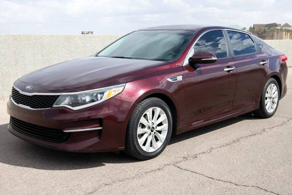 2016 Kia Optima LX — Sedan — 134,308 mi — Las Vegas, NV