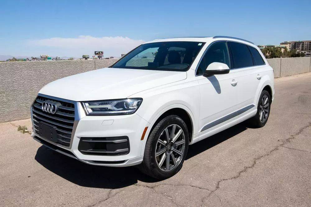 2017 Audi Q7 Premium — SUV — 96,897 mi — Las Vegas, NV