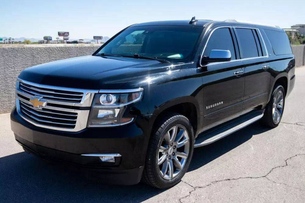 2015 Chevrolet Suburban LTZ — SUV — 178,008 mi — Las Vegas, NV