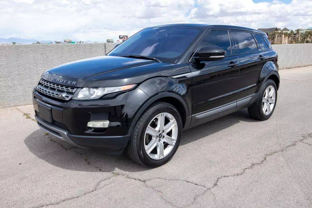 2013 Land Rover Range Rover Evoque Pure Plus — SUV — 75,096 mi — Las Vegas, NV