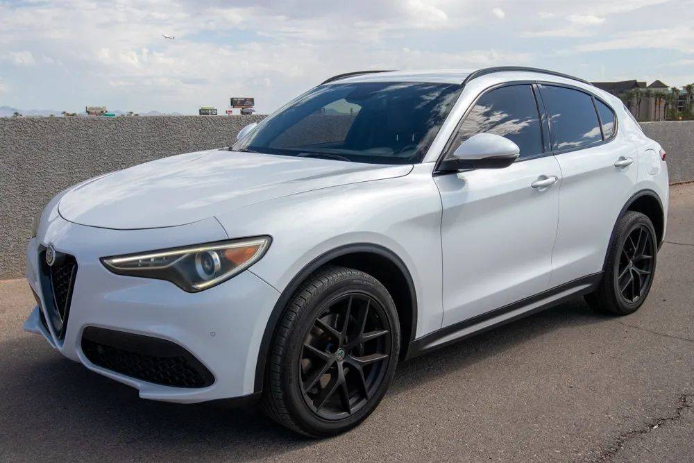 2018 Alfa Romeo Stelvio Ti Sport — SUV — 65,783 mi — Las Vegas, NV