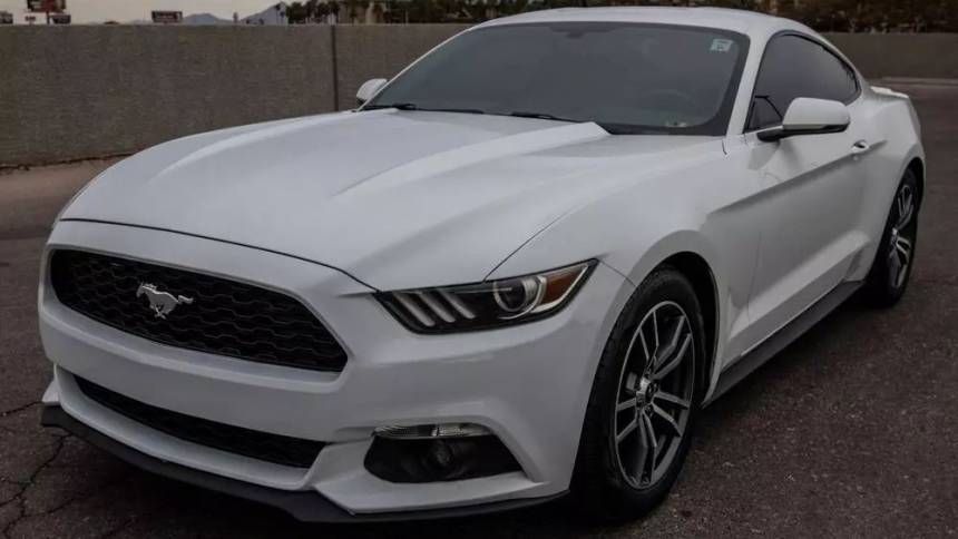 2017 Ford Mustang EcoBoost Premium — Coupe — 78,785 mi — Las Vegas, NV