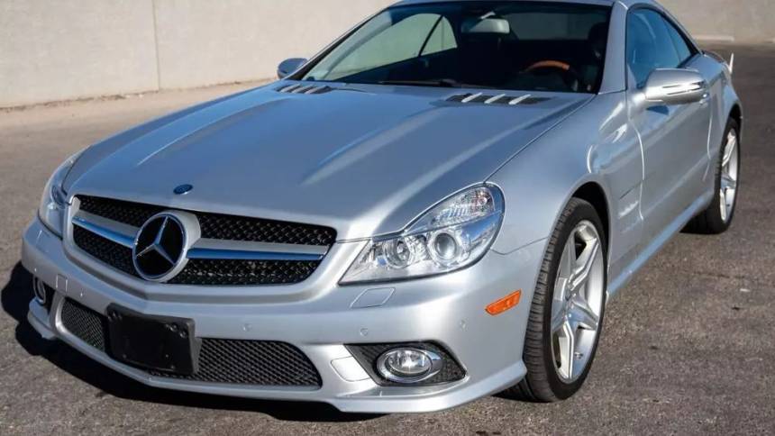 2009 Mercedes-Benz SL SL 550 — Convertible — 95,924 mi — Las Vegas, NV