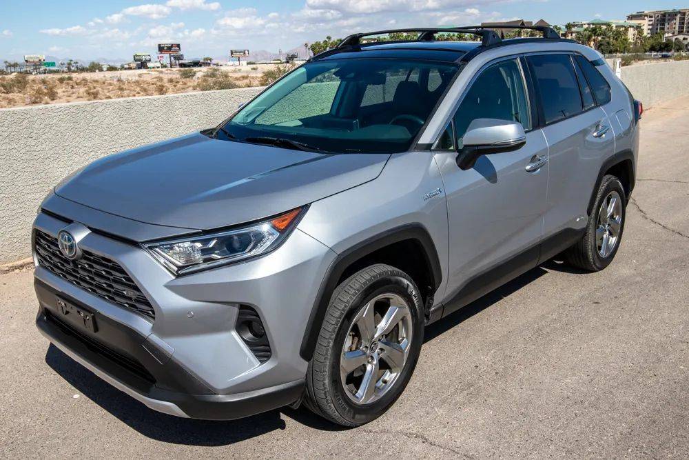 2021 Toyota RAV4 Hybrid Limited — SUV — 68,611 mi — Las Vegas, NV