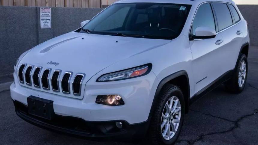 2018 Jeep Cherokee Latitude Plus — SUV — 80,918 mi — Las Vegas, NV