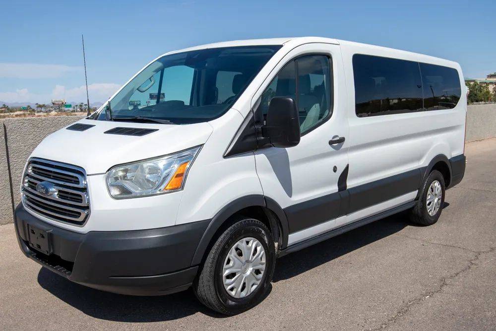 2016 Ford Transit Passenger Wagon T-150 XLT — Passenger Van — 91,722 mi — Las Vegas, NV