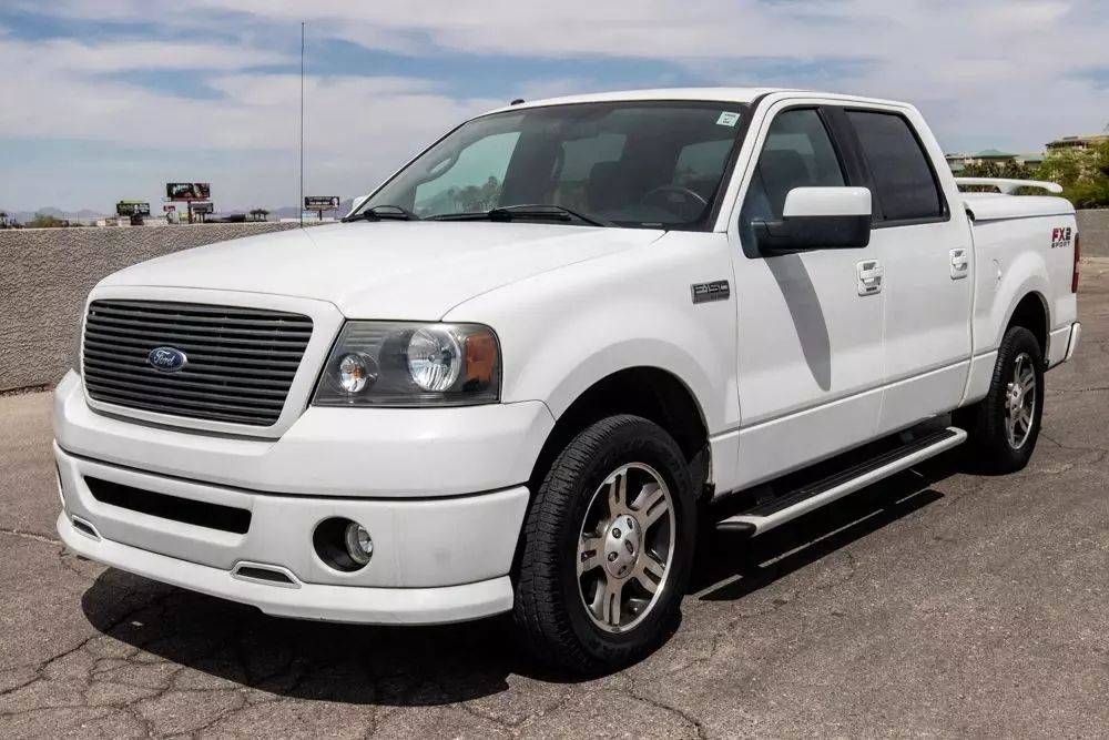 2007 Ford F-150 XLT — Pickup Truck — 55,327 mi — Las Vegas, NV