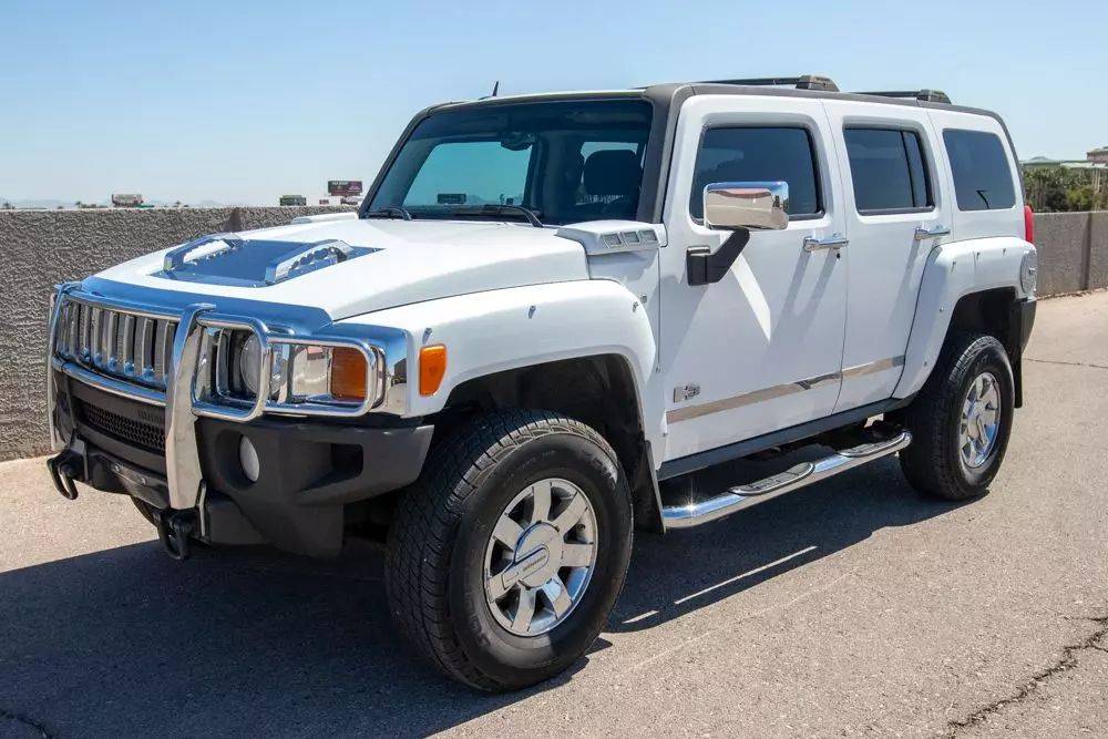 2007 HUMMER H3 SUV — SUV — 133,433 mi — Las Vegas, NV