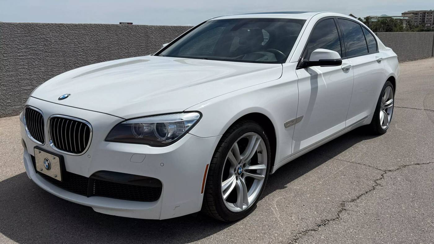 2015 BMW 7 Series 740i — Sedan — 82,429 mi — Las Vegas, NV