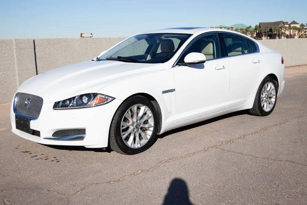 2013 Jaguar XF Supercharged