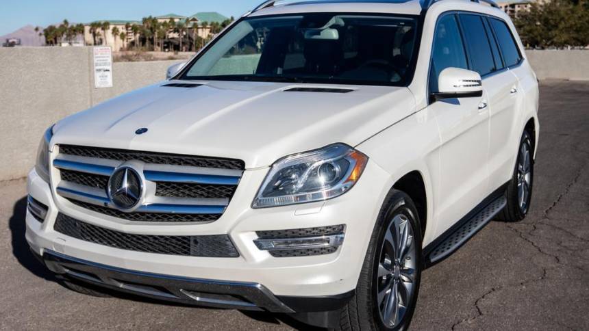 2015 Mercedes-Benz GL GL 450 — SUV — 117,627 mi — Las Vegas, NV