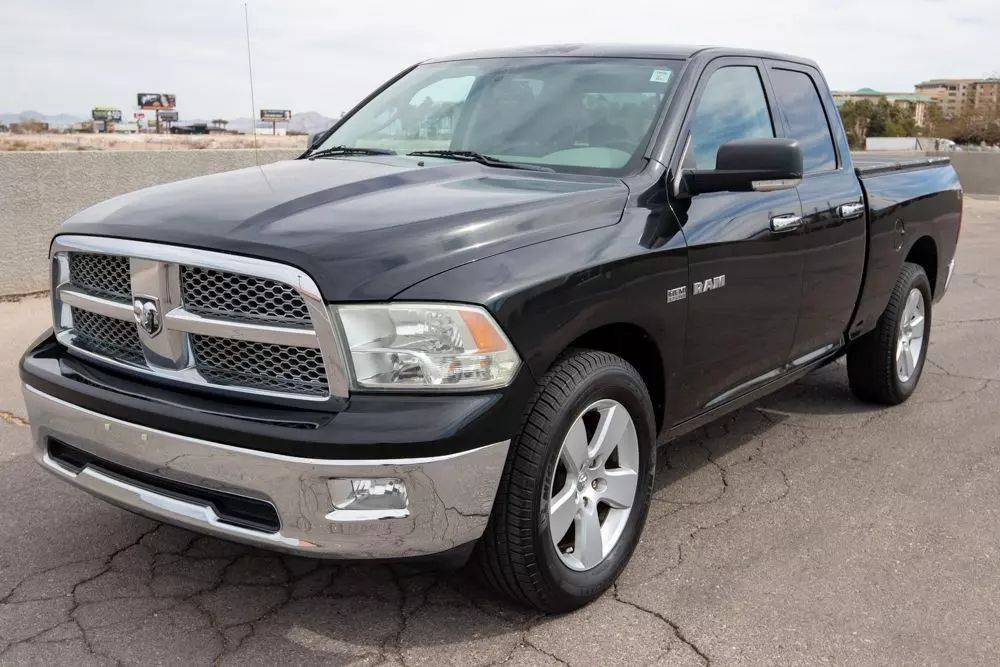 2010 Dodge Ram 1500 SLT — Pickup Truck — 67,832 mi — Las Vegas, NV