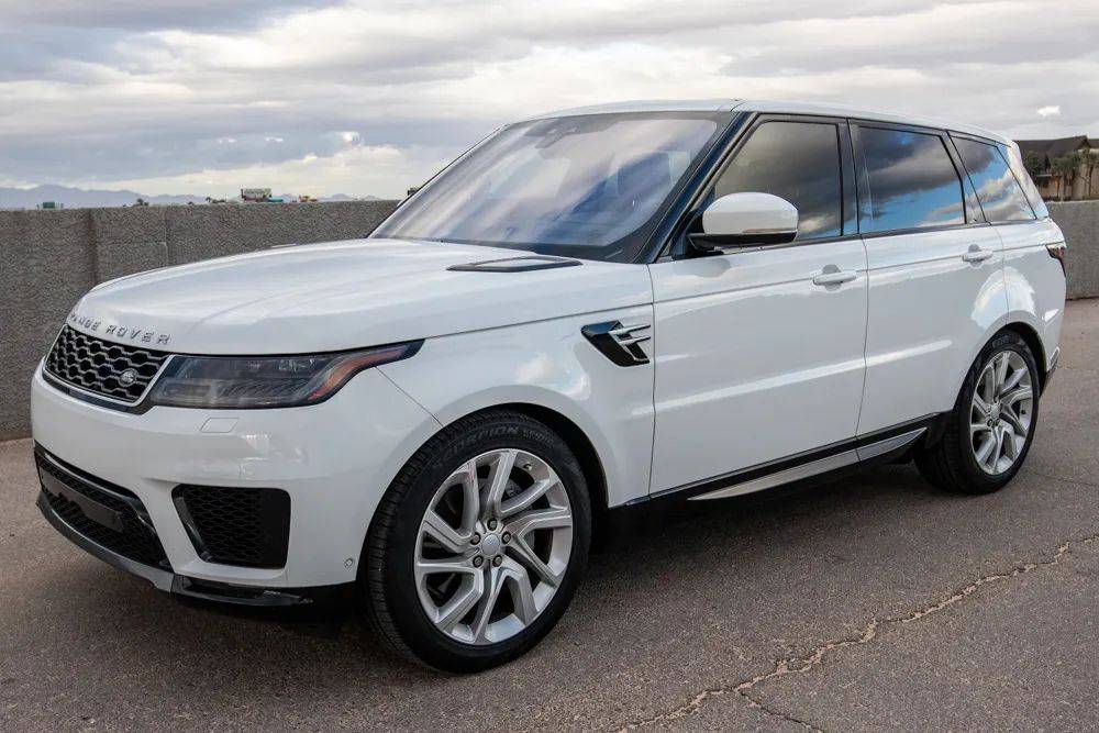 2019 Land Rover Range Rover Sport HSE — SUV — 47,987 mi — Las Vegas, NV