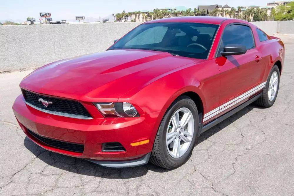 2012 Ford Mustang V6 — Coupe — 52,729 mi — Las Vegas, NV