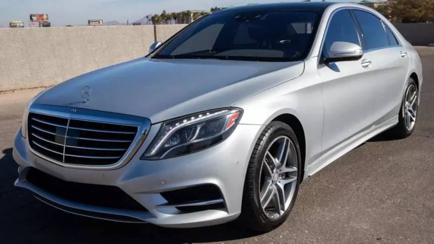 2014 Mercedes-Benz S-Class S 550 — Sedan — 112,031 mi — Las Vegas, NV