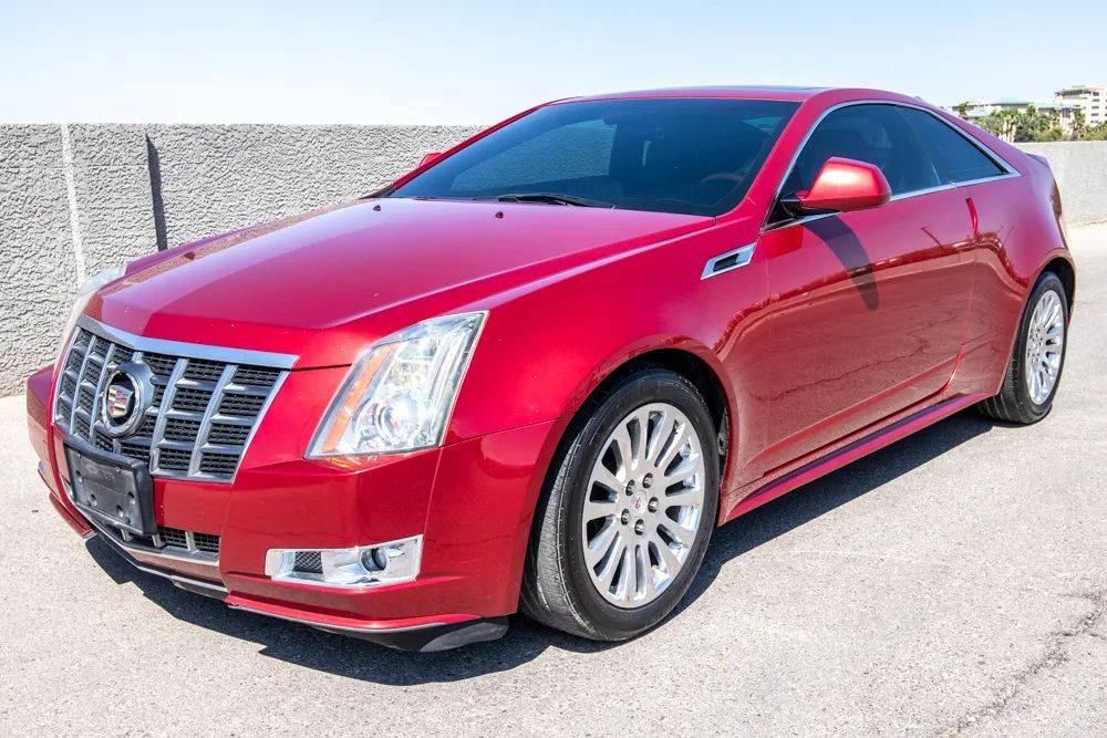 2012 Cadillac CTS Premium — Coupe — 135,583 mi — Las Vegas, NV