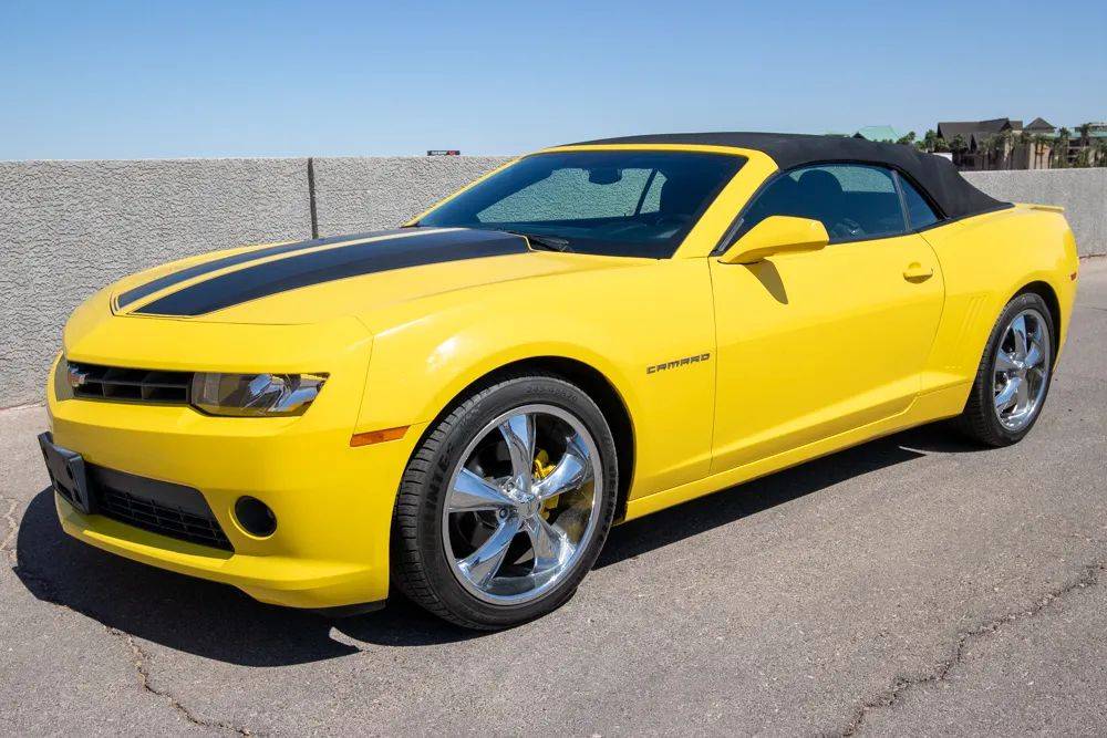 2014 Chevrolet Camaro 1LT — Convertible — 50,544 mi — Las Vegas, NV