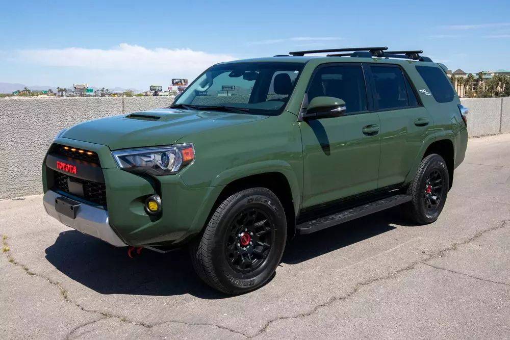 2022 Toyota 4Runner TRD Off Road Premium — SUV — 16,009 mi — Las Vegas, NV