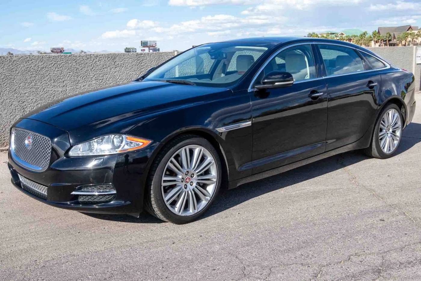 2015 Jaguar XJ Portfolio