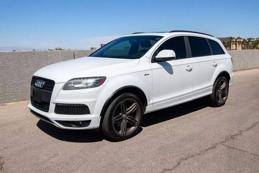 2015 Audi Q7 S-line Prestige — SUV — 81,680 mi — Las Vegas, NV