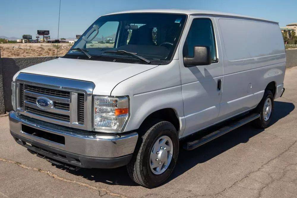 2013 Ford Econoline Cargo Van E-250 — Cargo Van — 95,870 mi — Las Vegas, NV