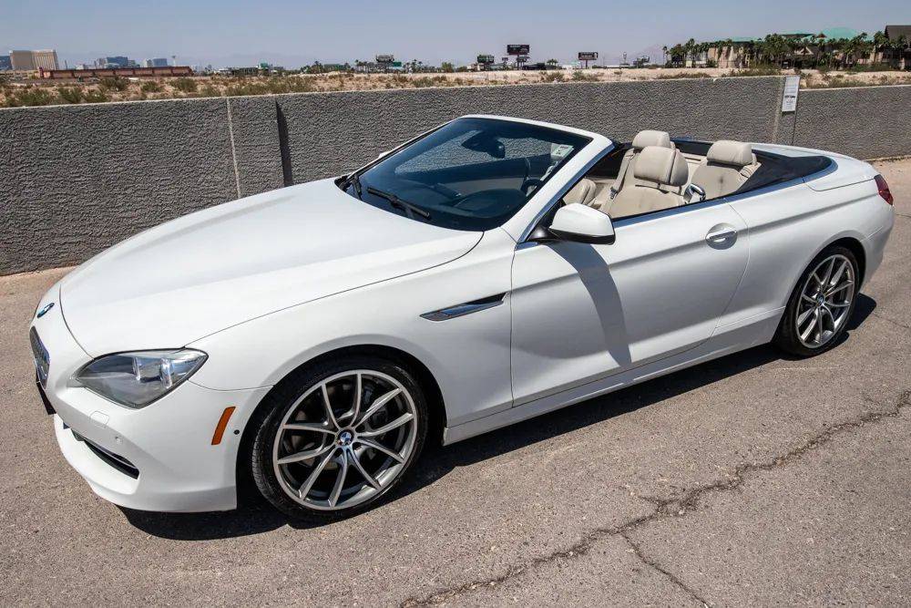 2012 BMW 6 Series 650i — Convertible — 79,540 mi — Las Vegas, NV