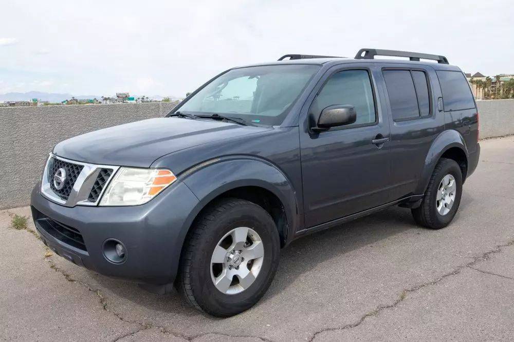 2012 Nissan Pathfinder S — SUV — 134,284 mi — Las Vegas, NV