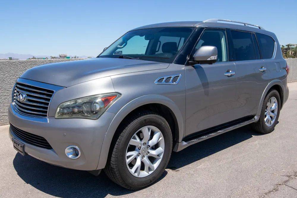 2011 INFINITI QX56 8-passenger — SUV — 114,648 mi — Las Vegas, NV