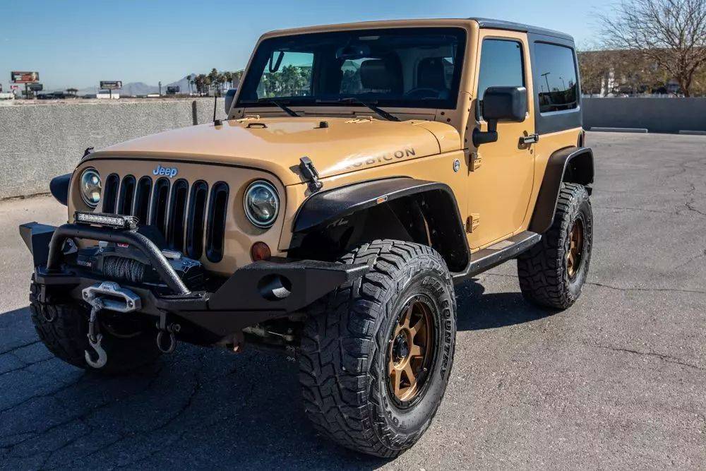 2013 Jeep Wrangler Rubicon — SUV — 79,047 mi — Las Vegas, NV