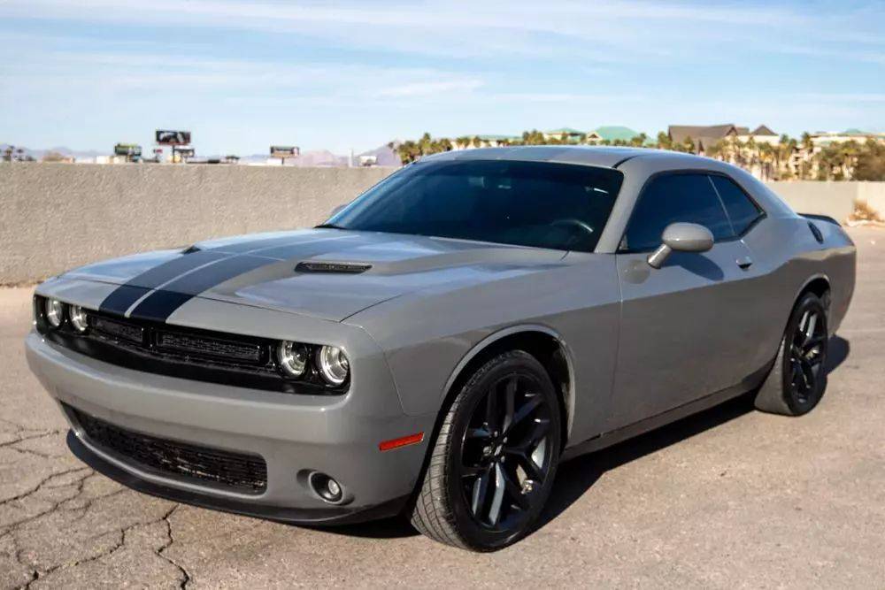 2019 Dodge Challenger SXT — Coupe — 100,443 mi — Las Vegas, NV