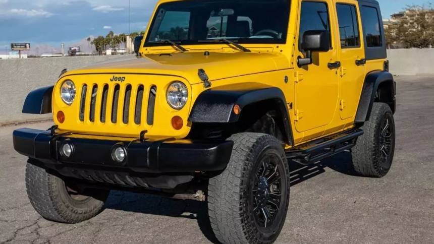2009 Jeep Wrangler X — SUV — 155,260 mi — Las Vegas, NV
