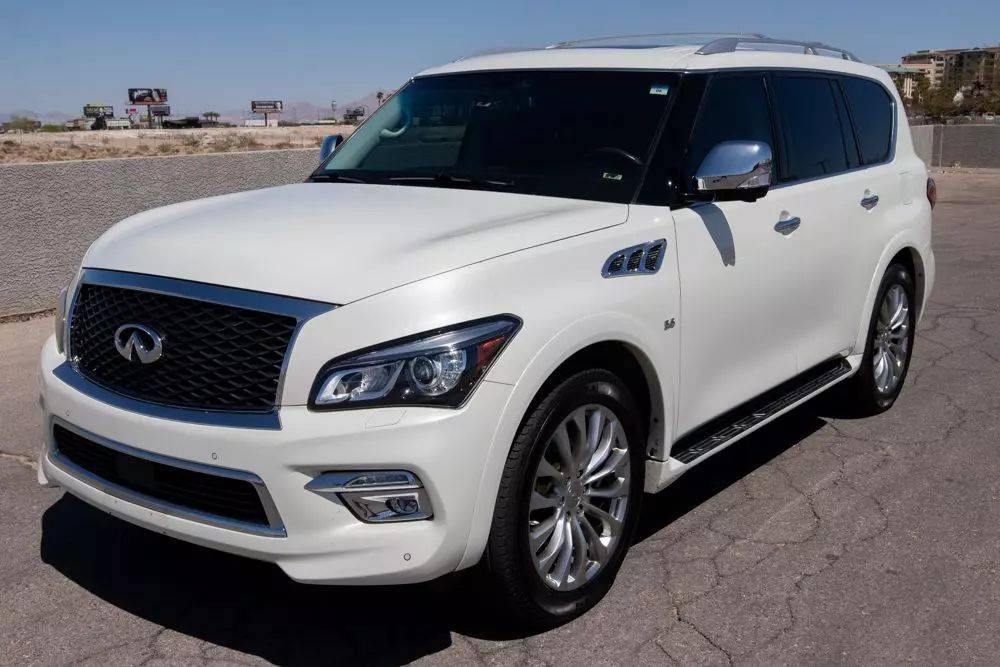 2016 INFINITI QX80 Standard — SUV — 95,731 mi — Las Vegas, NV