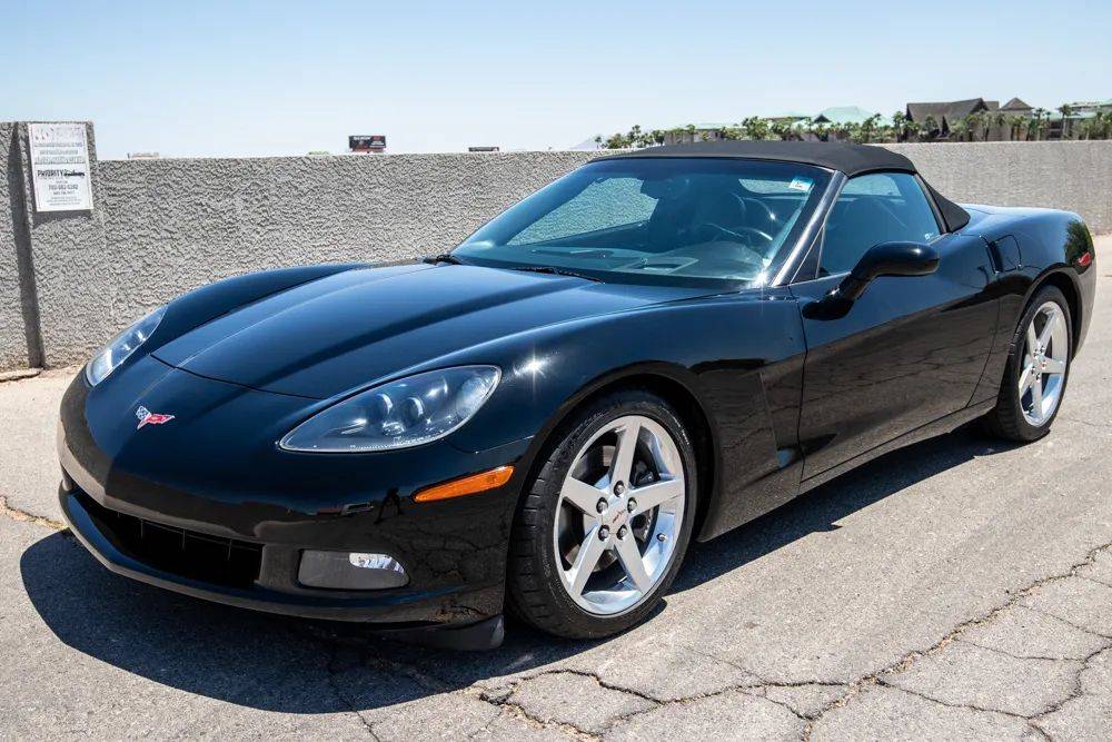 2005 Chevrolet Corvette Base — Convertible — 22,736 mi — Las Vegas, NV