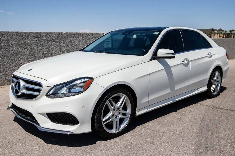2014 Mercedes-Benz E-Class E 350 — Sedan — 100,416 mi — Las Vegas, NV