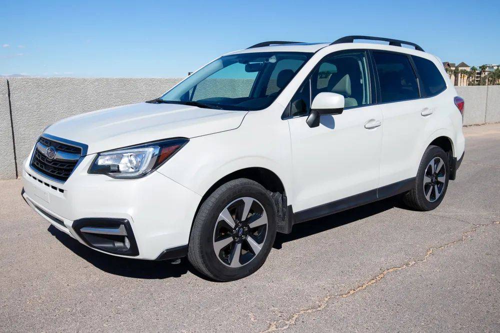 2018 Subaru Forester 2.5i Limited — SUV — 51,859 mi — Las Vegas, NV